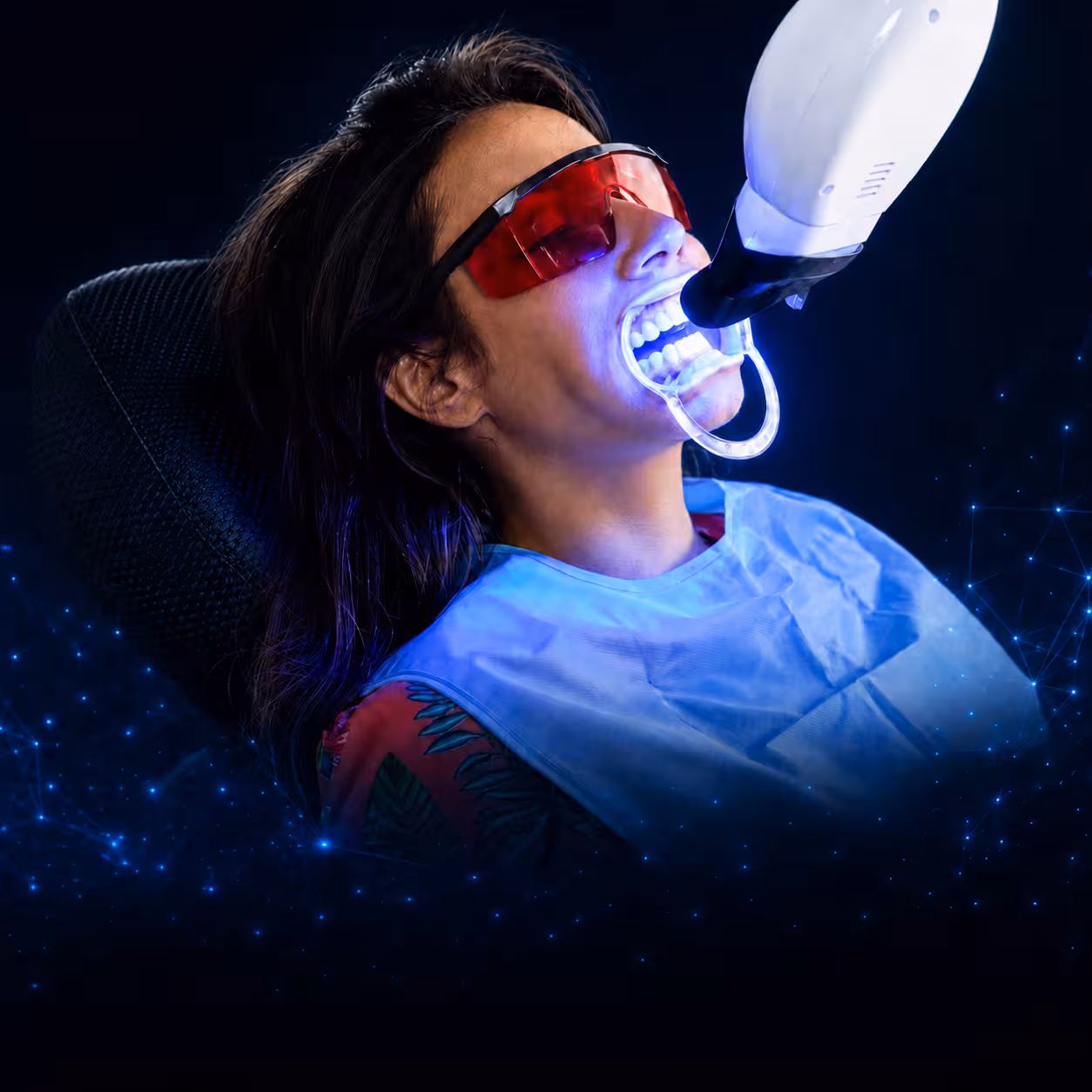Laser-Zahnaufhellung Türkei: 1-Tages-Express-Smile-Behandlung