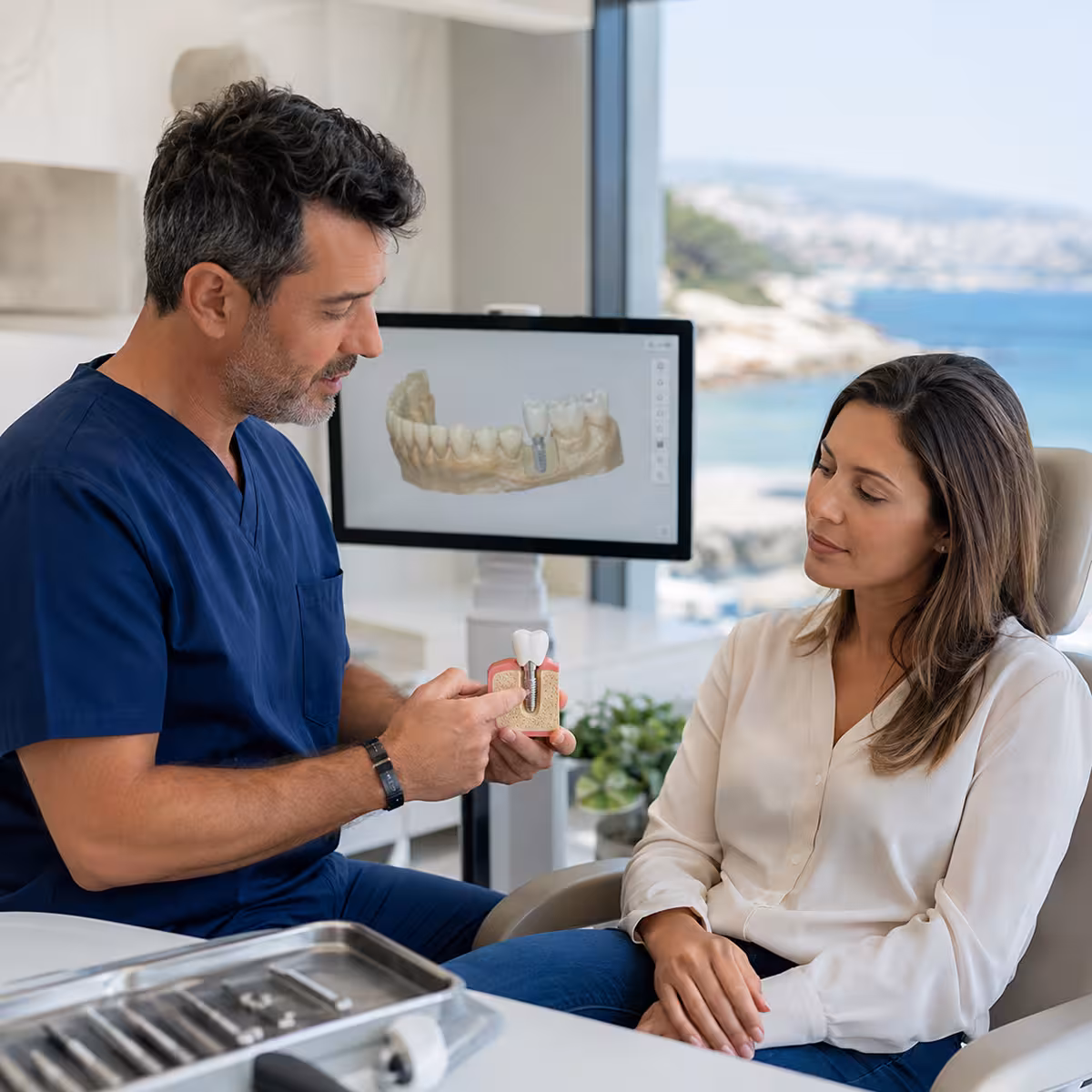 Single Dental Implant Turkey: Personalised Tooth Implant Quote