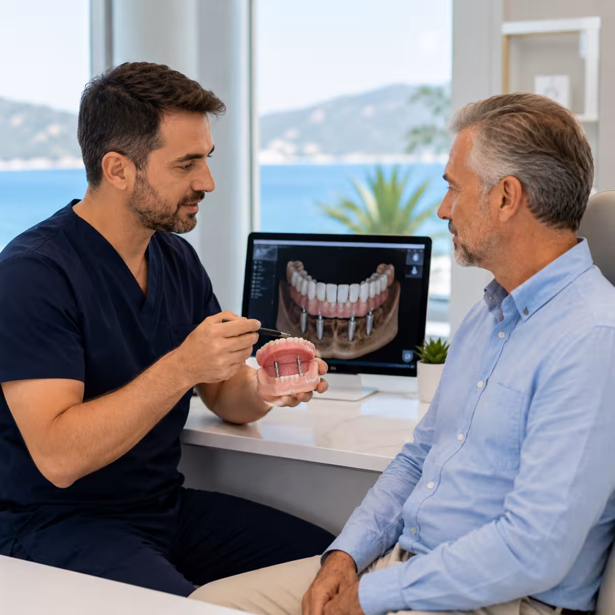 Implant-Supported Dentures Turkey: Personalised Denture Implant Quote